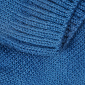Плетена шапка за бебе, синя Chicco 248858 3