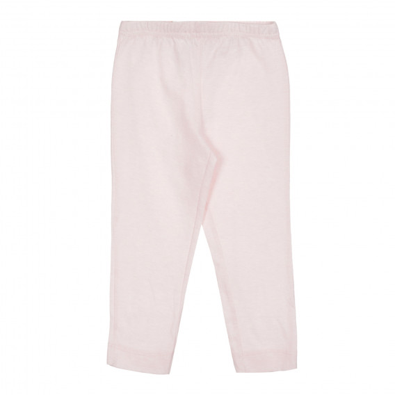 Памучна пижама с Мини Маус за бебе, розова Benetton 249079 5