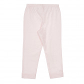 Памучна пижама с Мини Маус за бебе, розова Benetton 249080 6