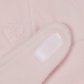 Шапка с ресни за бебе, розова Chicco 249579 3