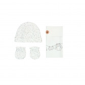 Комплект шапка и ръкавички бебе - унисекс Boboli 25 
