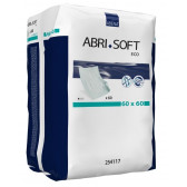 Еднократни еко подложки за преповиване / протектори за легло 
Abri-Soft Eco Blue 60x60  / 60 бр. Bambo Nature 250055 3