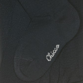 Чорапогащник с името на бранда за бебе, черен Chicco 250177 2
