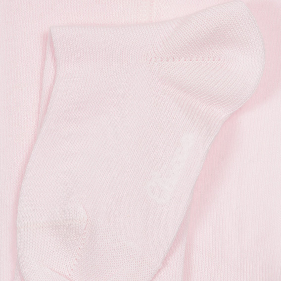 Чорапогащник за бебе, розов цвят Chicco 250186 2