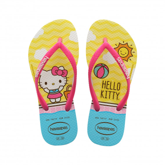Джапанки Hello Kitty, многоцветни Havaianas 250359 2