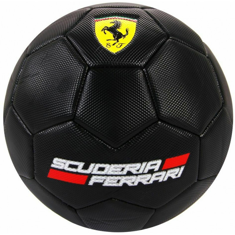 Футболна топка, 13 см., черна  250405
