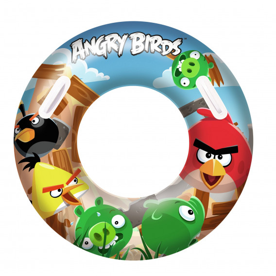 Надуваем пояс ANGRY BIRDS, 91 см. Angry Birds 250511 