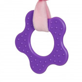 Дрънкалка еднорог с гризалка за успокояване на бебешките венци Toi-Toys 250631 2