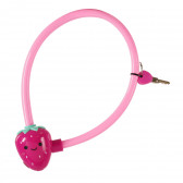 Катинар за велосипед, розов - ягода Toi-Toys 250640 