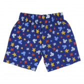 Памучна пижама с щампа на Mickey Mouse, синя Mickey Mouse 250717 5