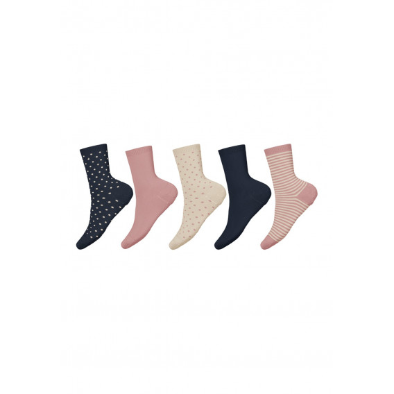 Комплект от пет броя цветни чорапи Name it 250722 5