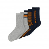 Комплект от пет броя цветни чорапи Name it 250723 