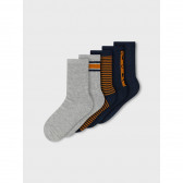 Комплект от пет броя цветни чорапи Name it 250727 5