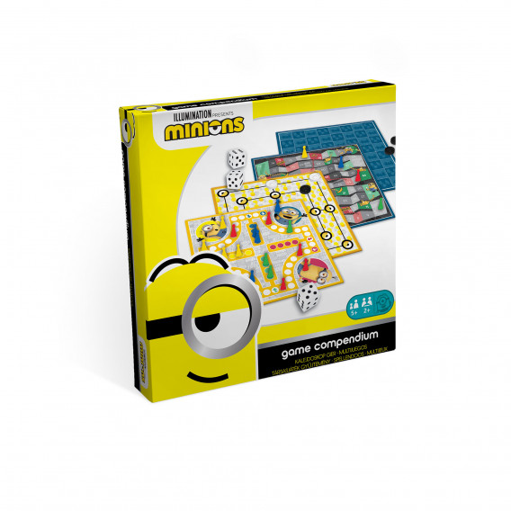 Настолна игра - 4в1, Миньоните Despicable Me 250808 