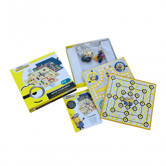 Настолна игра - 4в1, Миньоните Despicable Me 250810 3