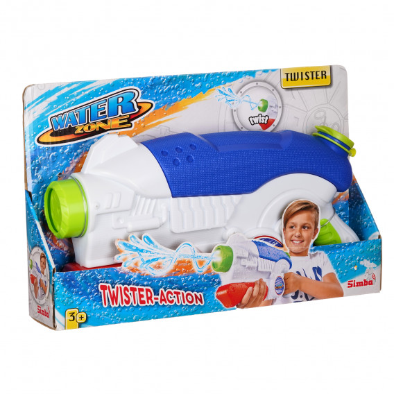 Воден Пистолет - Twister, бял Simba 250841 4