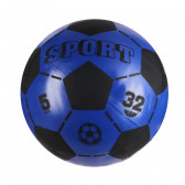 Футболна топка от колекцията sport- only deflated, 23 см., синя Unice 250844 