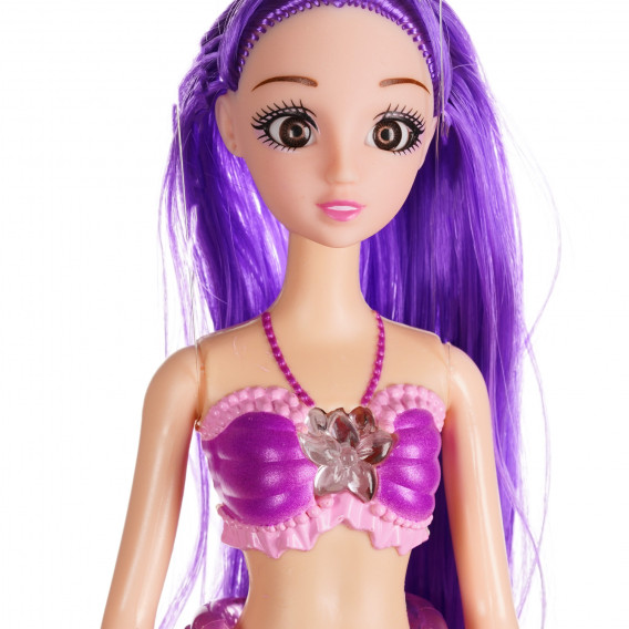 Кукла Русалка с дълга коса - светеща Toi-Toys 250880 2