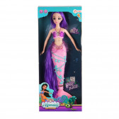 Кукла Русалка с дълга коса - светеща Toi-Toys 250881 3