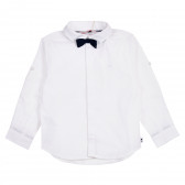Риза с дълъг ръкав и папийонка  за момче Boboli 251024 