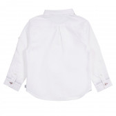 Риза с дълъг ръкав и папийонка  за момче Boboli 251027 4
