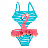 Бански костюм за момиче с фламинго Boboli 251064 