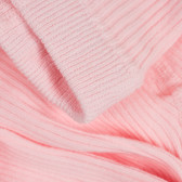 Чорапогащник с панделки за момиче розов Boboli 251123 3