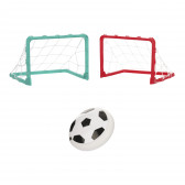 Комплект за футбол, 2 врати и топка Toi-Toys 251220 