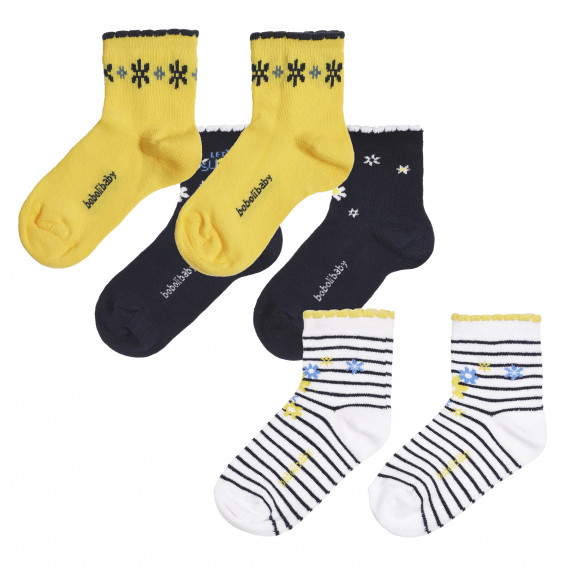 Комплект от три чифта чорапи Boboli 251240 