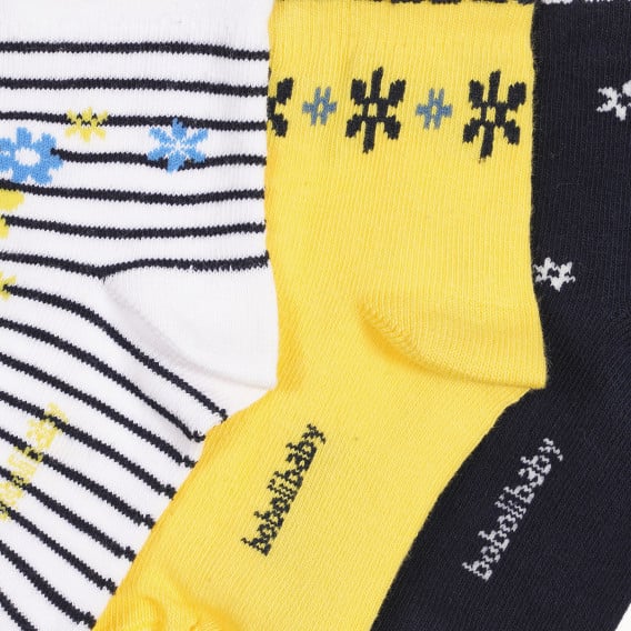 Комплект от три чифта чорапи Boboli 251242 2