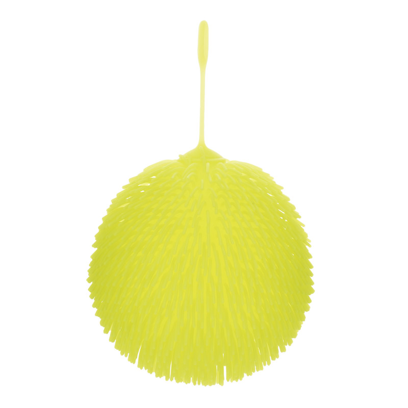 Мека силиконова топка, 23 см., жълта  251247