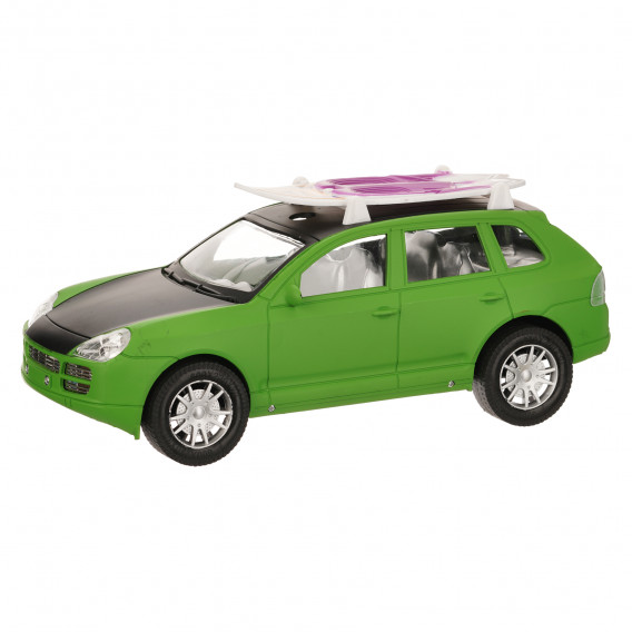 Детска кола със сърфборд, зелена Toi-Toys 251267 