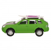 Детска кола със сърфборд, зелена Toi-Toys 251268 2