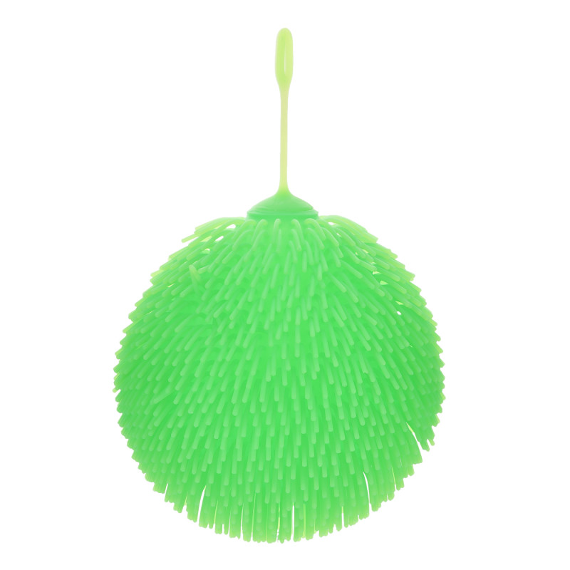 Мека силиконова топка, 23 см., зелена  251301