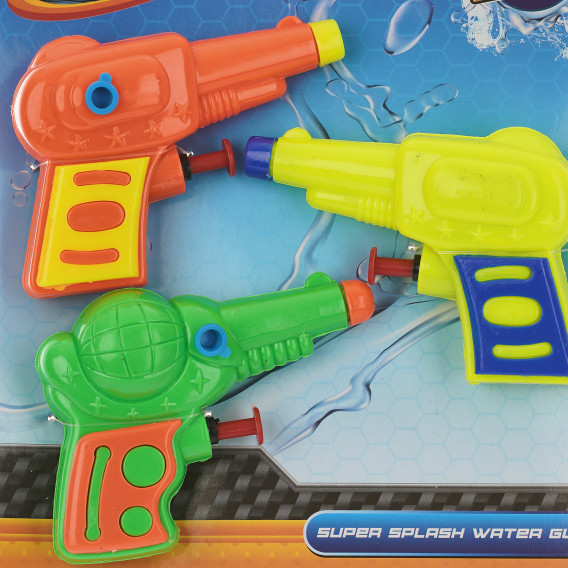 Комплект 3 броя водни пистолети Toi-Toys 251326 2