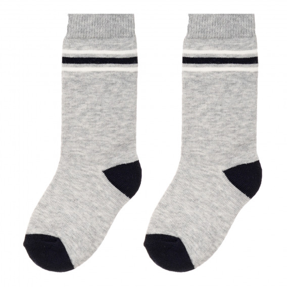 Комплект от три чифта чорапи, сиви Chicco 251469 7