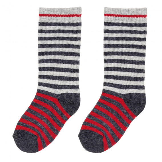 Комплект от три чифта чорапи, сиви Chicco 251471 9
