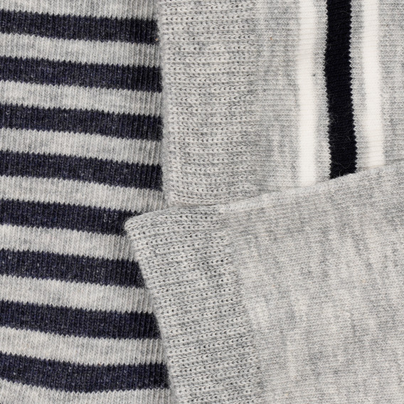 Комплект от три чифта чорапи, сиви Chicco 251472 10