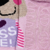 Чорапи с графичен принт за бебе, лилави Chicco 251476 5