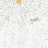 Памучна риза с принт за бебе, бяла Chicco 251490 2