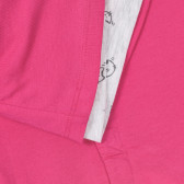 Памучна рокля със сърце за бебе, розова Chicco 251687 3