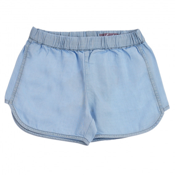 Къси дънкови панталони, сини Chicco 251897 