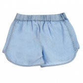 Къси дънкови панталони, сини Chicco 251900 4
