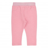 Панталон с декоративни шевове, розов Chicco 251961 