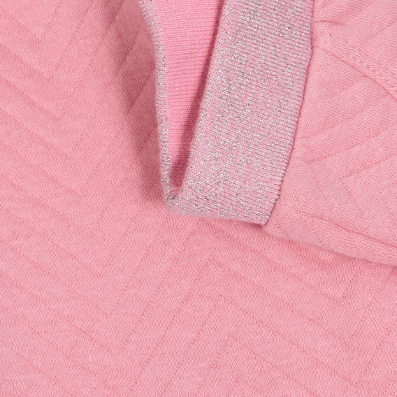 Панталон с декоративни шевове, розов Chicco 251964 3