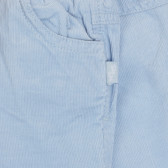 Памучен панталон с три джоба за бебе, син Chicco 251982 2
