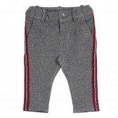 Панталон с червени кантове, сив Chicco 252161 