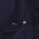 Панталон с апликация на звезди за бебе, син Chicco 252171 3