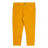 Памучен панталон, жълт Chicco 252200 