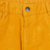 Памучен панталон, жълт Chicco 252201 2